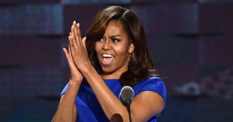 Michelle Obama est devenue la star de la campagne