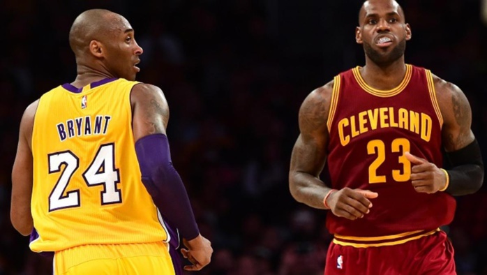 27.000 points : LeBron James bat le record de Kobe Bryant(Basket)