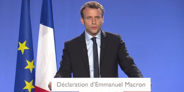 France: Emmanuel Macron officiellement candidat à l'élection présidentielle de 2017