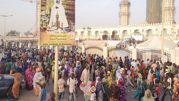 Magal de Touba: 165 millions de Francs CFA pour l'organisation et la santé des pèlerins(Ministère)