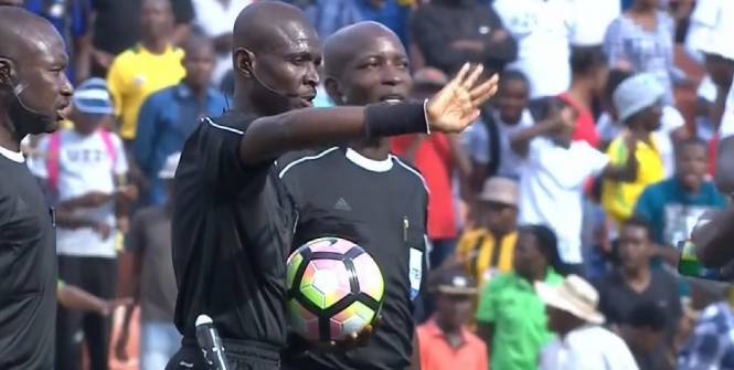 Arbitre: Le ghanéen Joseph Lamptey également décrié dans son propre pays