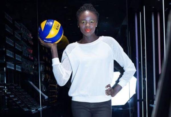 La capitaine de l’équipe nationale de volley-Ball invitée à la Francophonie à Madagascar