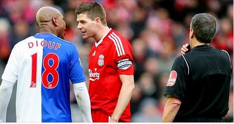 Sortie médiatique d'El-Hadji Diouf sur Steven Gerrard : El-Hadji Diouf détruit le mythe