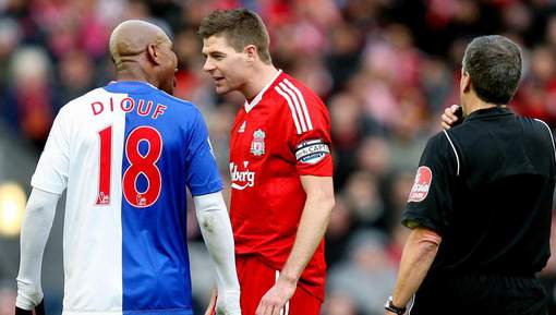 El-Hadji Diouf allume (encore) Gerrard: "Il avait peur de moi"