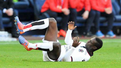 Balotelli out pour au moins 3 matches