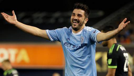 David Villa élu meilleur joueur en MLS