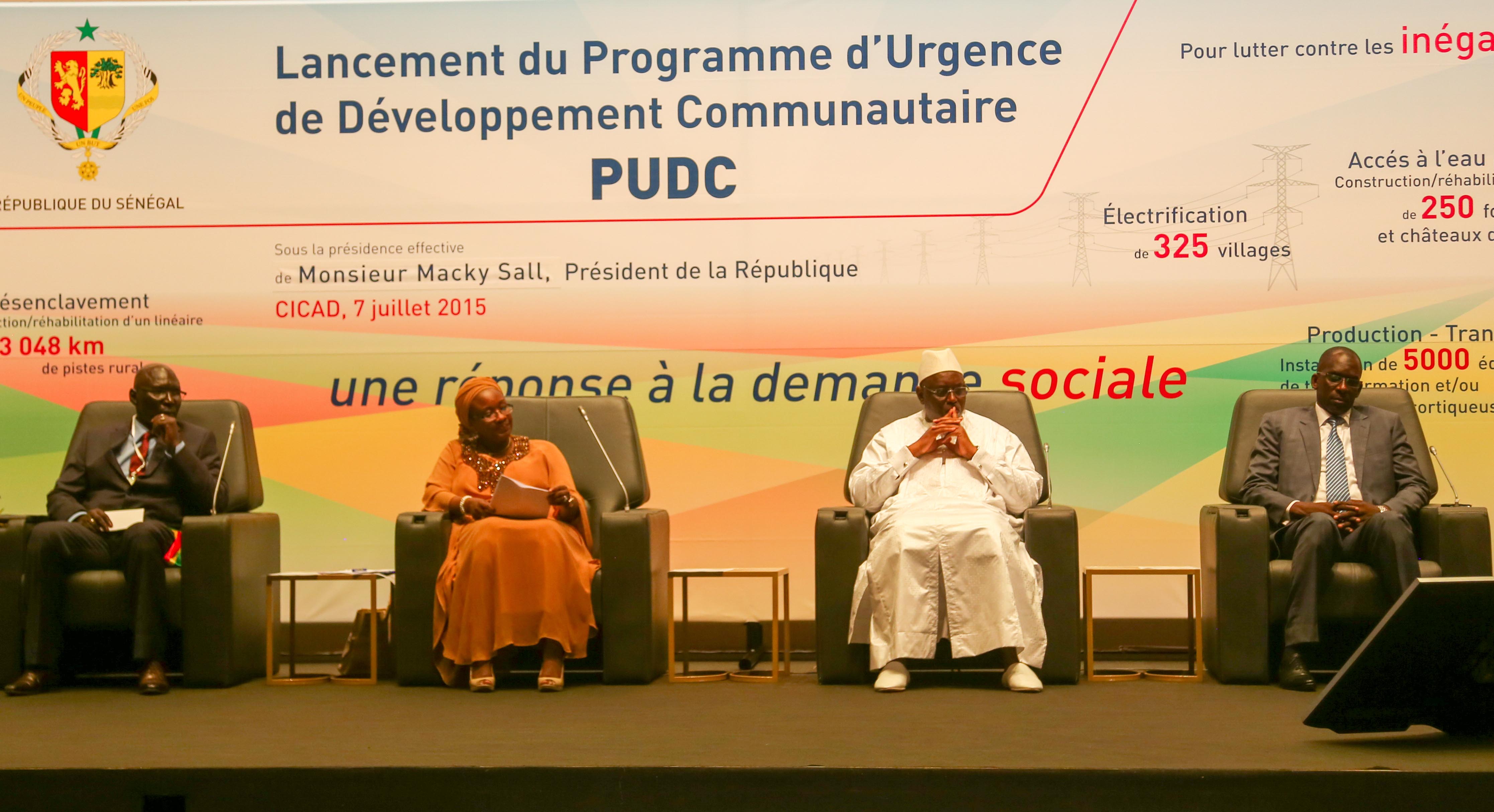 Infrastructures: Le Président Sall autorise la formulation de la 2ème phase du PUDC (Officiel)