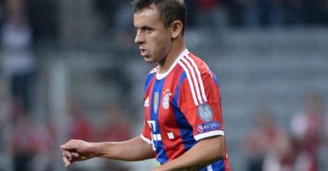 Rafinha au Bayern Munich jusqu'en 2018