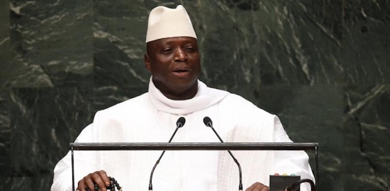 Gambie: Jammeh n'est pas menacé de poursuites après son départ du pouvoir selon l'opposition