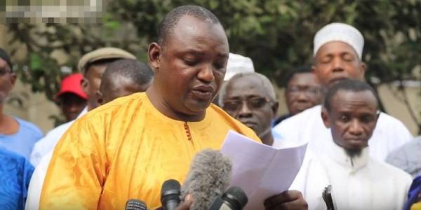 Adama Barrow : « je ne veux pas diriger un pays qui n’est pas en paix avec lui-même »