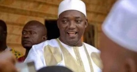 Adama Barrow: « Jammeh n’a pas bougé, il est toujours en Gambie»