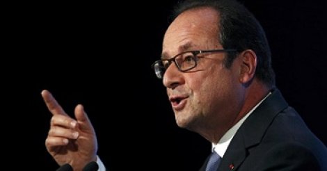 François Hollande répond sèchement à Donald Trump après ses attaques sur l'Europe