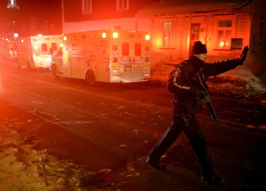 Fusillade dans une mosquée de Québec : 6 morts, 8 blessés