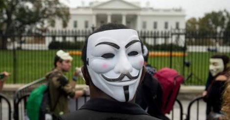 Anonymous lance une offensive anti-Trump