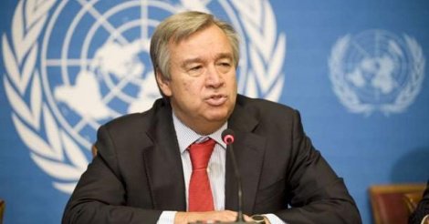 Le patron de l'ONU demande à Trump d'annuler son décret