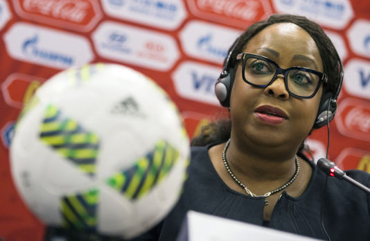 Fatma Samoura n’a jusque-là pas subi de discrimination au sein de la FIFA