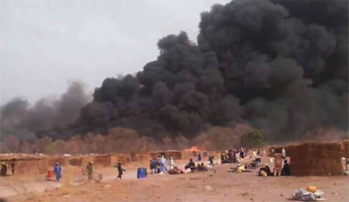 Incendie au Daaka de Médina Gounass: Le décompte des victimes en cours(Préfet