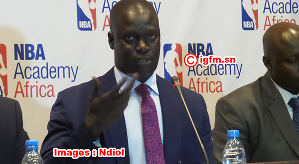 Organisation afrobasket 2017: « Si le Sénégal avait une salle de 15000 places… », (Gallo Fall)