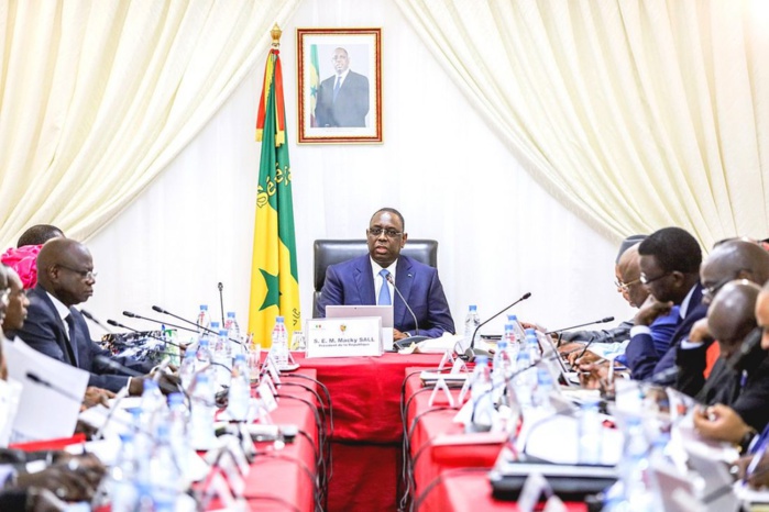 LÉGISLATIVES : Macky Sall demande au Gouvernement de prendre les dispositions pour un bon déroulement de la campagne électorale