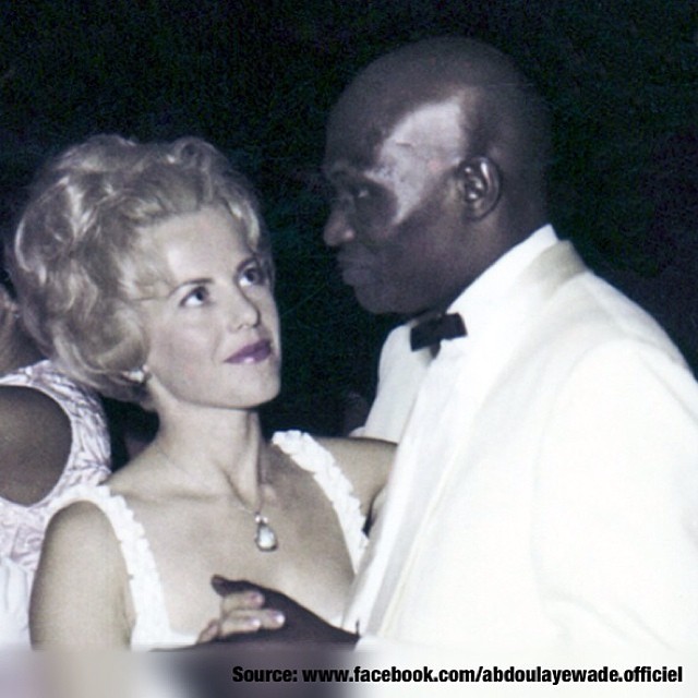 (Photo) Le couple Abdoulaye Wade et son épouse Viviane fête leur 50ème anniversaire de mariage. Regardez !