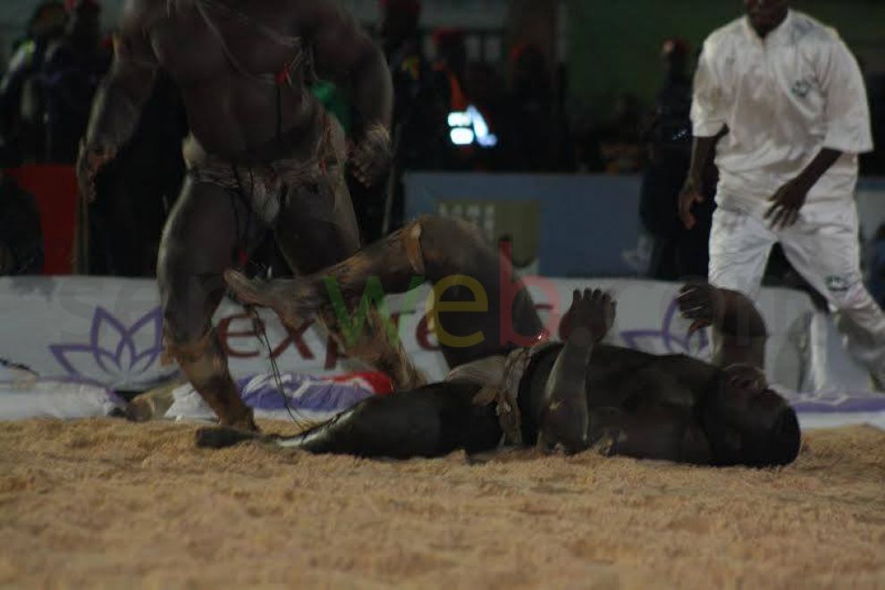 PHOTOS: Revivez le combat de lutte entre Kharagne Lô et Eumeu Séne