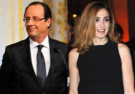 FRANCE: "C'est le grand amour entre François Hollande et Julie Gayet"