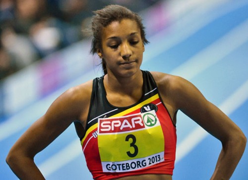 Nafissatou Thiam qualifiée pour la finale de la hauteur