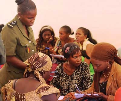 DETENTION DE FEMMES EN MILIEU CARCERAL: L'AJS VERSE SA BILE SUR L'ETAT