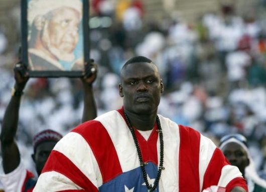 Combat contre Gris-bordeaux: "Ne reviens plus à Kaolack si tu perds le combat" Serigne Mansour Cissé prévient Tyson