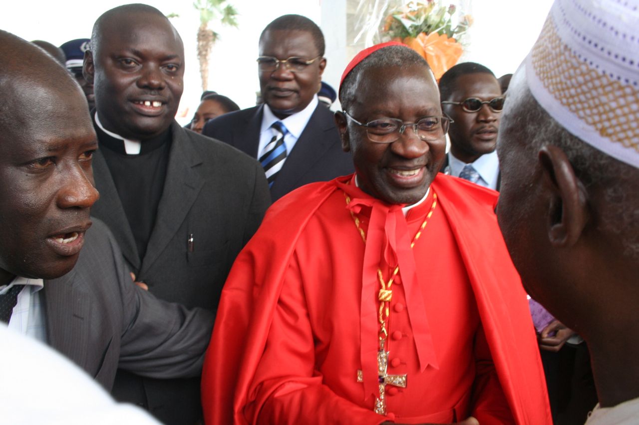 Veillée pascale: Le Cardinal Sarr dénonce 'les esclavages du mal'