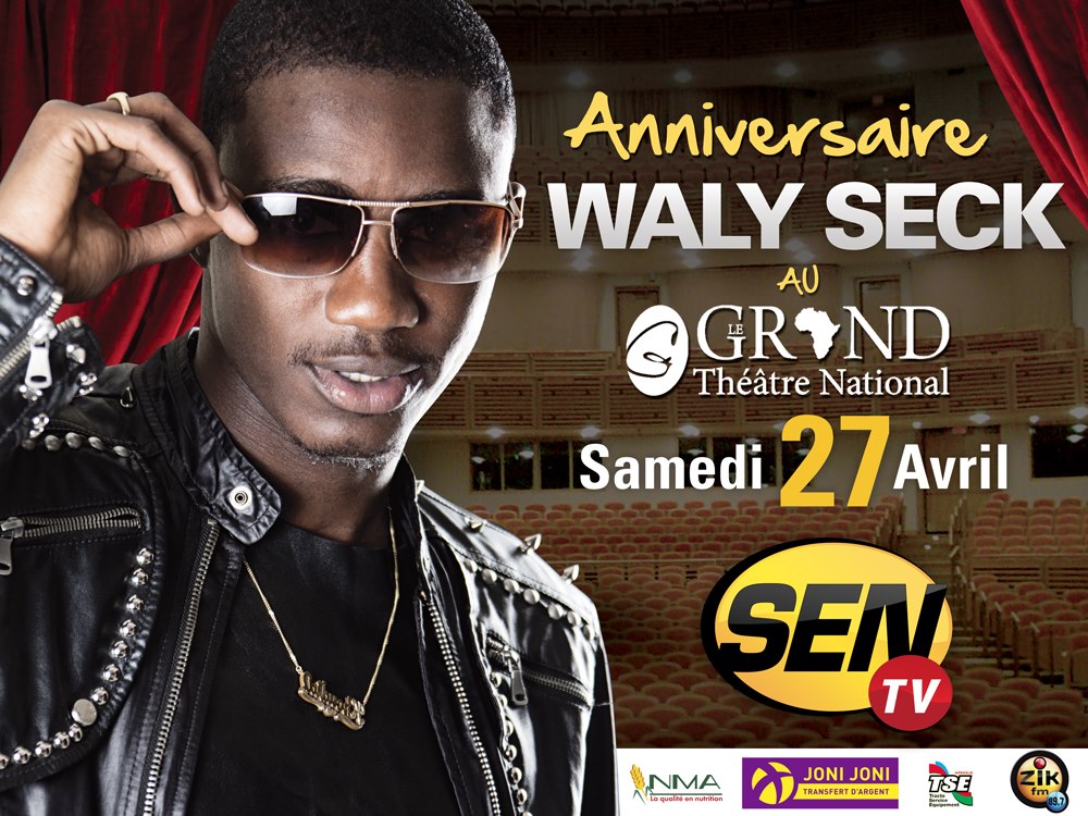 MUSIQUE:  Waly Seck, un véritable phénomène!