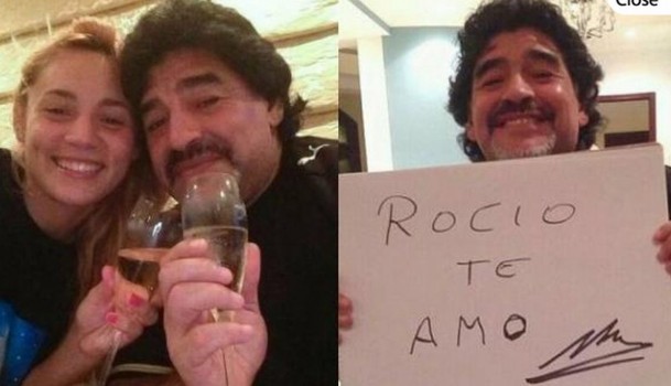 Diego Maradona se fait larguer par sa fiancée