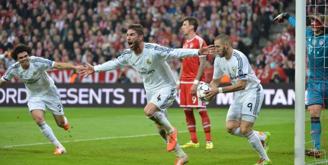 Ligue des champions: Le Real a assommé le Bayern et se qualifie en finale