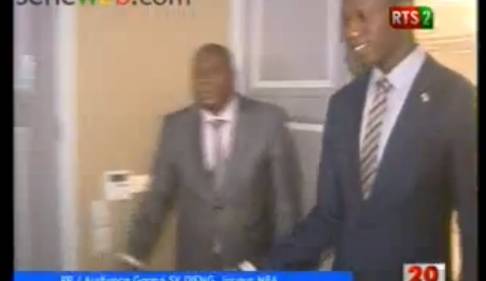 Video: Goorgui Sy Dieng Recu par Le President Macky Sall