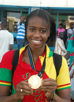 Taekwondo: Bineta Diédhiou de nouveau sacrée championne d'Afrique