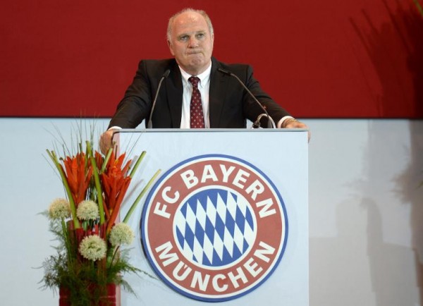 L'EX-PRÉSIDENT DU BAYERN ULI HOENESS VICTIME D'UNE TENTATIVE D'EXTORSION