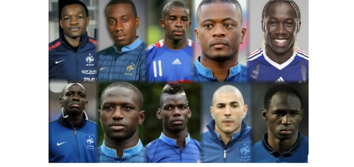 Coupe du monde 2014: Dix ‘’Africains’’ d’origine sur les 23 pour l’équipe de France.