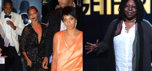 Selon Whoopi Goldberg, Jay-Z aurait dû frapper Solange!