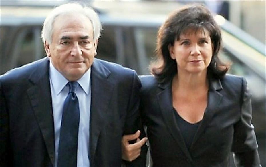 Anne Sinclair dit ce qu’elle pense au sujet du film sur DSK