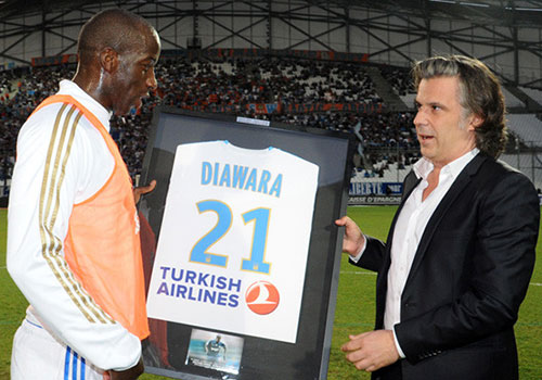 Hommage : Marseille retire le numéro 21 en l’honneur de Diawara