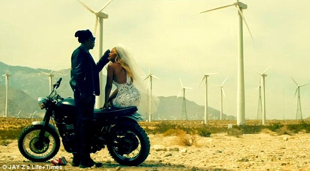 Jay Z et Beyoncé font sortir un trailer pour la promotion de leur tournée On the Run Tour : Photos+Vidéos