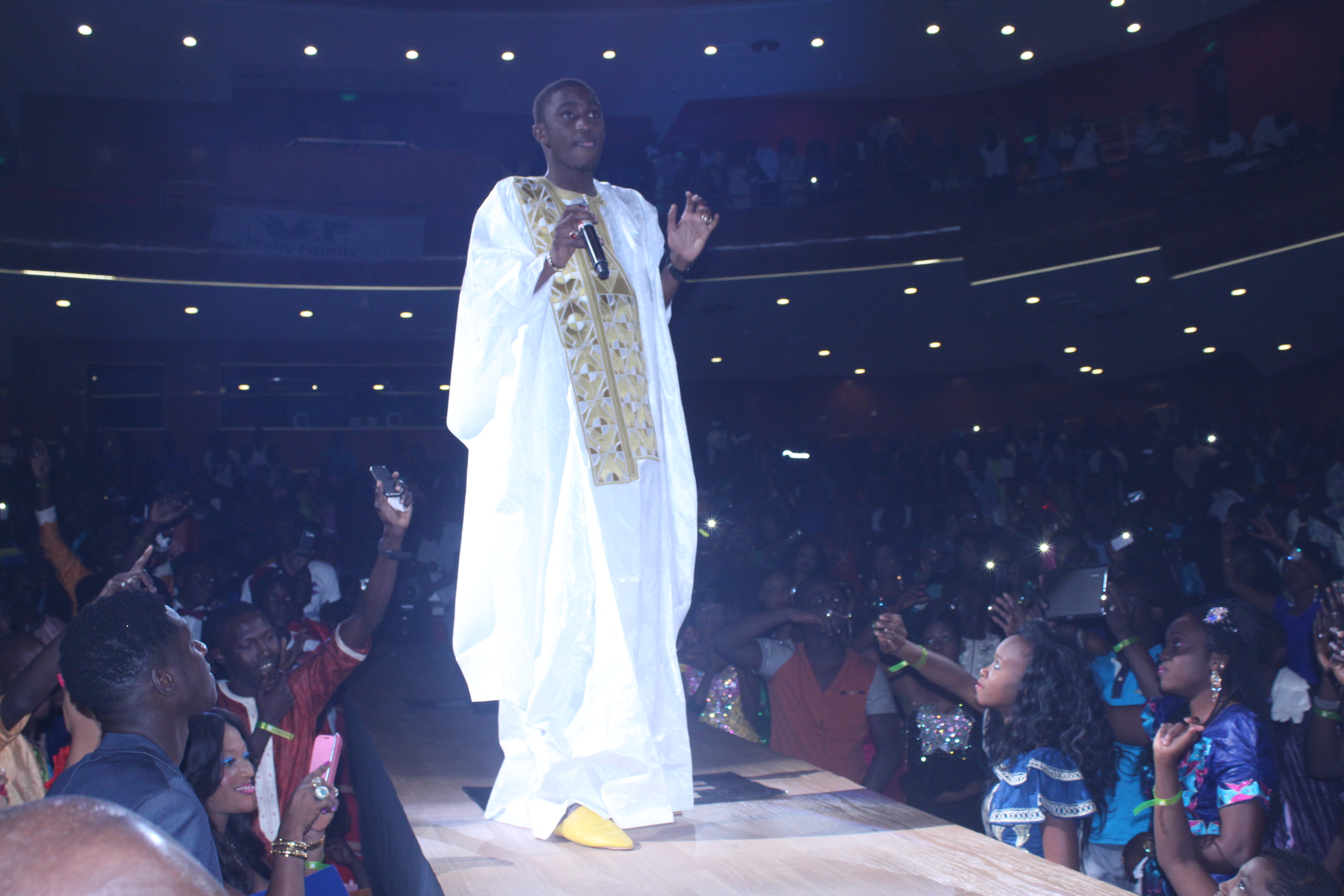 Enlèvement de Waly Seck: L'artiste dément