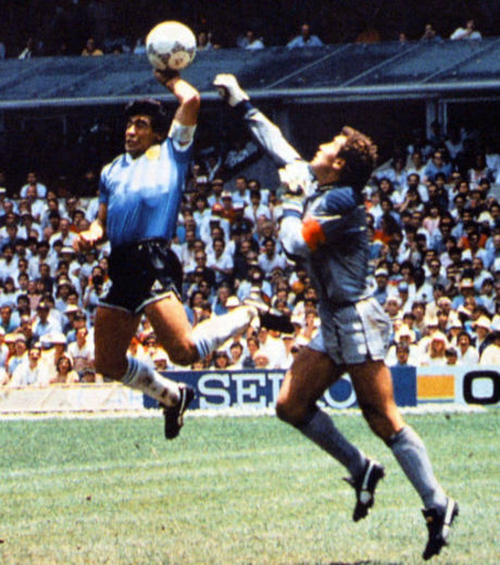 PHOTOS – Ces images qui ont marqué l’histoire de la Coupe du monde