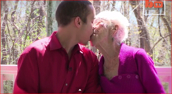 VIDEO: Elle a 91 ans, il en a 31 ans et sont amoureux (Regardez)