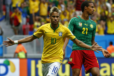 Coupe du monde 2014: Neymar, c’est le Brésil!