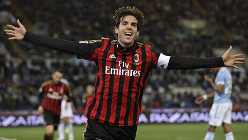 Kaka quitte l'AC Milan