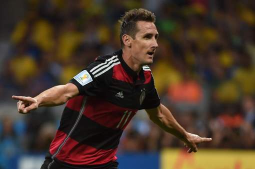 PERFORMANCE: Klose, meilleur buteur de l'histoire du Mondial