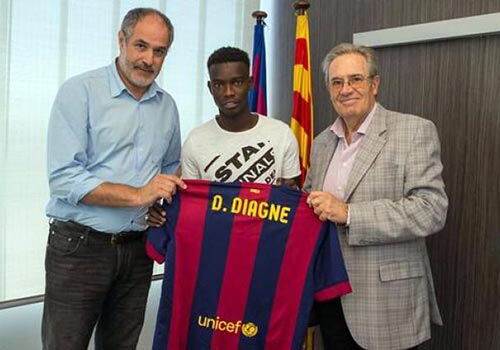 TRANSFERT - Défenseur sénégalais de 19 ans : Diawandou Diagne rejoint le Barça