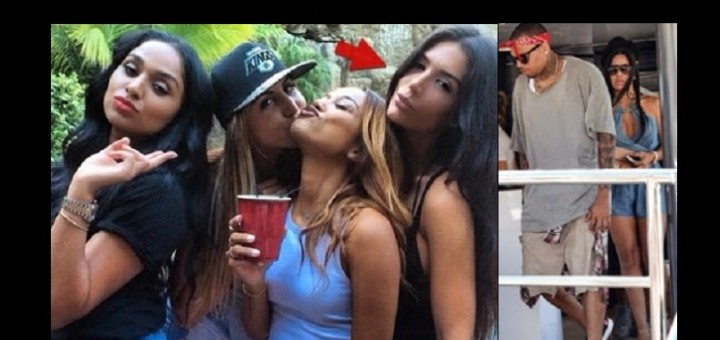 Chris Brown sortirait avec l’une des meilleures amies de Karrueche Tran (photo)