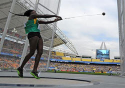 Championnat d'Afrique d'athlétisme: Amy Sène perd son titre continental et déclare: "Je suis dépitée"